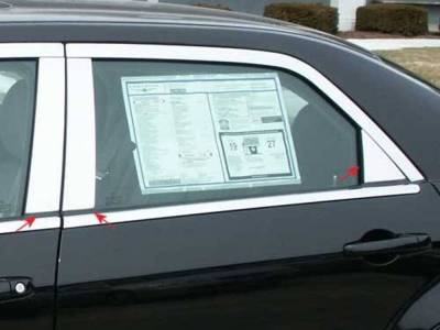 Quality Automotive Accessories - Quality Automotive PP45761 Pillar Post Kit for Chrysler 300