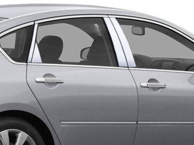 Quality Automotive Accessories - Quality Automotive PP26057 Pillar Post Kit for Infiniti M35