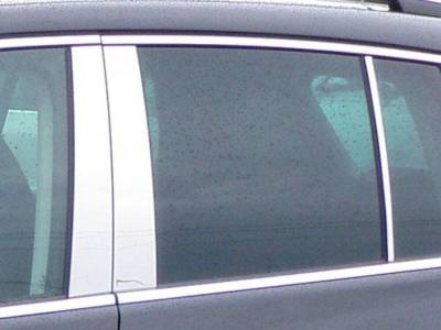 Quality Automotive Accessories - Quality Automotive PP29651 Pillar Post Kit for Volkswagen Tiguan