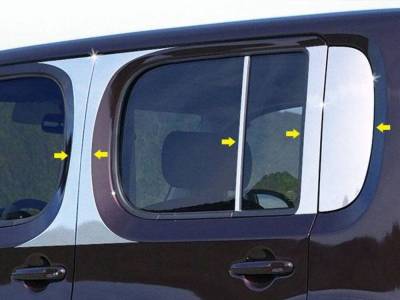 Quality Automotive Accessories - Quality Automotive PP29563 Pillar Post Kit for Cube