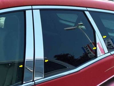 Quality Automotive Accessories - Quality Automotive PP27722 Pillar Post Kit 07-12 Mazda CX-7