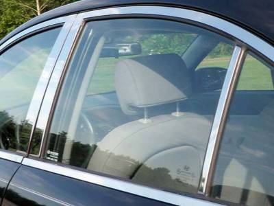 Quality Automotive Accessories - Quality Automotive PP27366 Pillar Post Kit for 06-11 Hyundai Accent