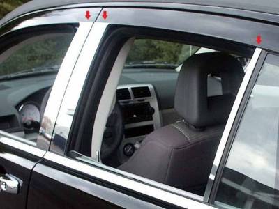 Quality Automotive Accessories - Quality Automotive PP47951 Pillar Post Kit for Dodge Caliber