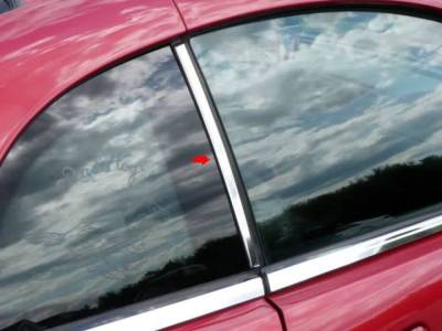 Quality Automotive Accessories - Quality Automotive PP39351 Pillar Post Kit 99-04 Ford Mustang
