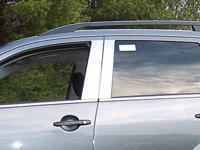 Quality Automotive Accessories - Quality Automotive PP27010 Pillar Post Kit for Mitsubishi Outlander