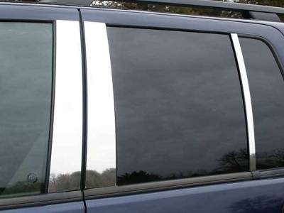 Quality Automotive Accessories - Quality Automotive PP42643 Pillar Post Kit 02-10 Ford Explorer