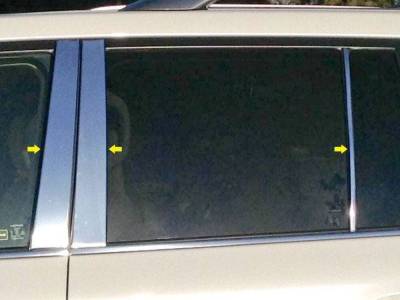 Quality Automotive Accessories - Quality Automotive PP28121 Pillar Post Kit for Lexus LX570