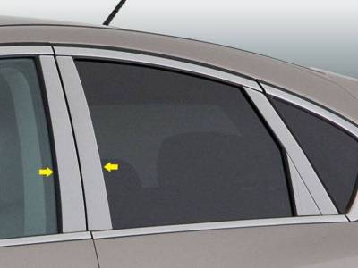 Quality Automotive Accessories - Quality Automotive PP28040 Pillar Post Kit for Infiniti EX35