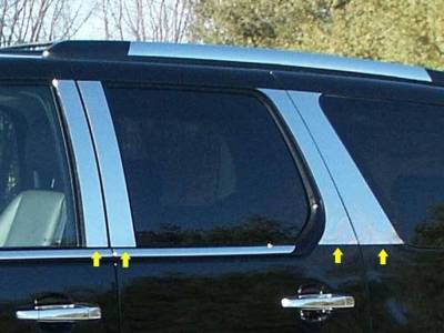 Quality Automotive Accessories - Quality Automotive PP47257 Pillar Post Kit 07-14 Cadillac Escalade