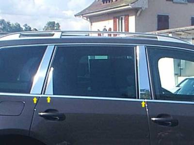 Quality Automotive Accessories - Quality Automotive PP24641 Pillar Post Kit for Volkswagen TouaReg