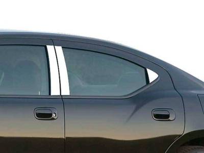 Quality Automotive Accessories - Quality Automotive PP46911 Pillar Post Kit for Dodge Charger