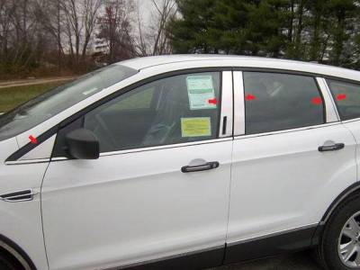 Quality Automotive Accessories - Quality Automotive PP53363 Pillar Post Kit 13-14 Ford Escape