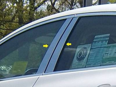 Quality Automotive Accessories - Quality Automotive PP52540 Pillar Post Kit 12-14 Buick Verano