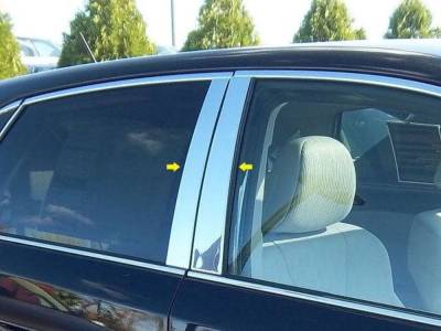 Quality Automotive Accessories - Quality Automotive PP29155 Pillar Post Kit for Toyota Venza