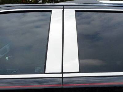Quality Automotive Accessories - Quality Automotive PP55195 Pillar Post Kit 2014 Chevrolet Suburban