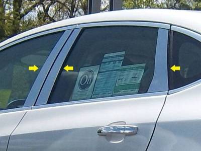 Quality Automotive Accessories - Quality Automotive PP52541 Pillar Post Kit 12-14 Buick Verano
