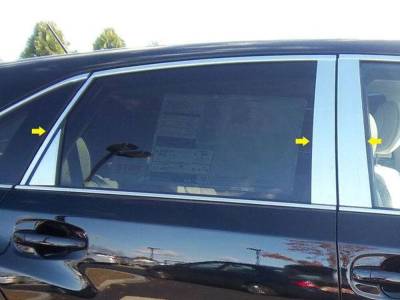 Quality Automotive Accessories - Quality Automotive PP29156 Pillar Post Kit for Toyota Venza