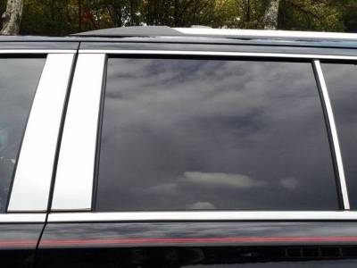 Quality Automotive Accessories - Quality Automotive PP55196 Pillar Post Kit 2014 Chevrolet Suburban