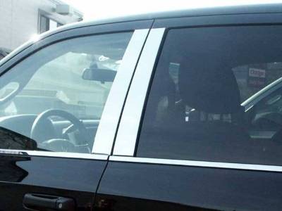 Quality Automotive Accessories - Quality Automotive PP49935 Pillar Post Kit for Dodge Ram