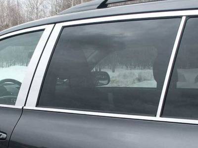 Quality Automotive Accessories - Quality Automotive PP28111 Pillar Post Kit for Toyota Highlander