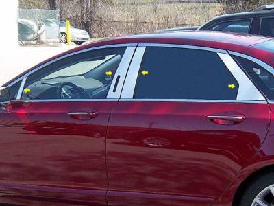 Quality Automotive Accessories - Quality Automotive PP53632 Pillar Post Kit 13-14 Lincoln MKZ