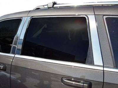 Quality Automotive Accessories - Quality Automotive PP47081 Pillar Post Kit for Jeep Grand