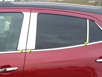 Quality Automotive Accessories - Quality Automotive PP53561 Pillar Post Kit 13-14 Buick Encore