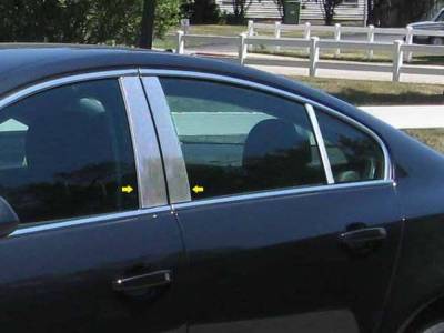 Quality Automotive Accessories - Quality Automotive PP51575 Pillar Post Kit 11-14 Buick Regal
