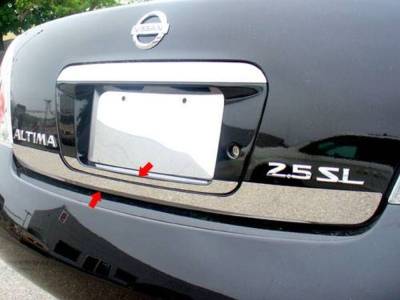 Quality Automotive Accessories - Quality Automotive RD22550 Rear Deck Accent for 02-06 Nissan Altima