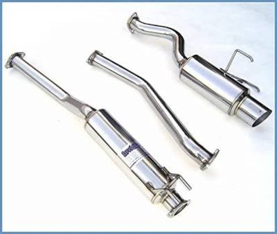 Invidia - Invidia HS02HC3GTR N1 Exhaust 60mm Tip 101mm