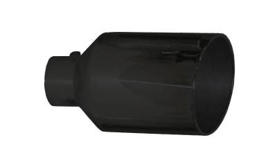 Pypes Performance Exhaust - Pypes EVT510B Exhaust Tail Pipe 5" ID x 10" OD x 18" L Bolt On Hardware Black