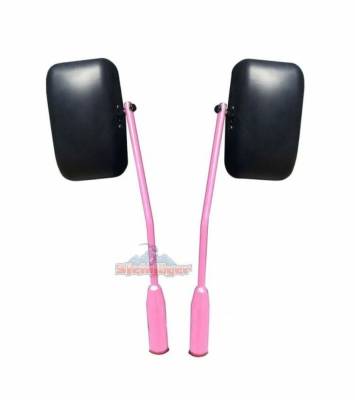 Steinjager - Steinjager Poly Insert Side Mirror Kit-Pinky for Wrangler JK J0041448