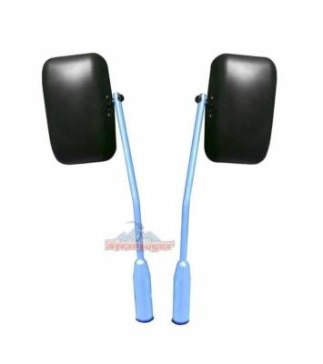Steinjager - Steinjager Poly Insert Side Mirror Kit-Playboy Blue for Wrangler JK J0041445