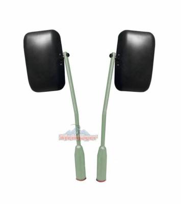 Steinjager - Steinjager Poly Insert Side Mirror Kit-Locas Green for Wrangler JK J0041449