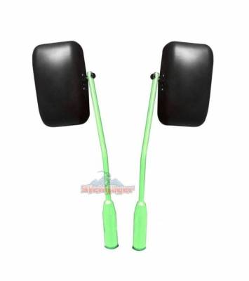 Steinjager - Steinjager Poly Insert Side Mirror Kit-Neon Green for Wrangler JK J0041447