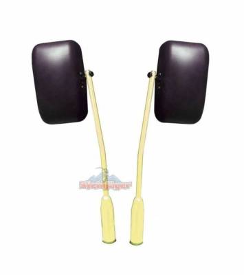 Steinjager - Steinjager Poly Insert Side Mirror Kit-Lemon Peel for Wrangler JL J0048090