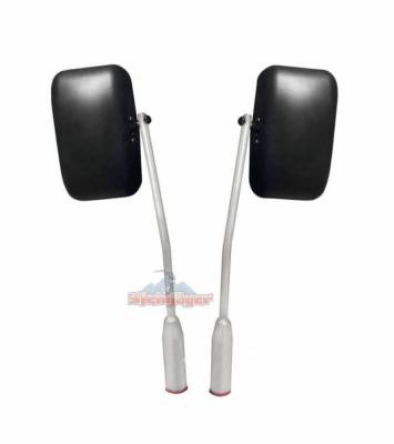 Steinjager - Steinjager Poly Insert Side Mirror Kit-Bare for Wrangler JL J0048097