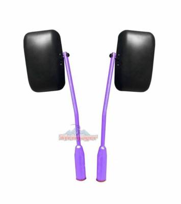 Steinjager - Steinjager Poly Insert Side Mirror Kit-Sinbad Purple for Wrangler JL J0048098
