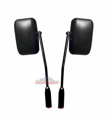 Steinjager - Steinjager Poly Insert Side Mirror Kit Black for Wrangler JL J0048085