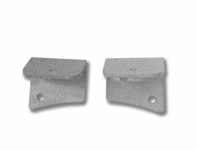 Steinjager - Steinjager A-Pillar Light Brackets-Gray Hammertone for Wrangler TJ J0049182