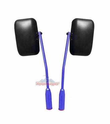 Steinjager - Steinjager Poly Insert Side Mirror Kit-Southwest Blue for Wrangler JL J0048088