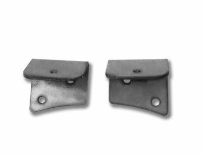 Steinjager - Steinjager A-Pillar Light Brackets-Bare for Wrangler JK J0049152