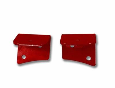 Steinjager - Steinjager A-Pillar Light Brackets Red Baron for Wrangler TJ J0049173