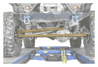 Steinjager - Steinjager Extended Crossover Steering Kit-Mil. Beige for Wrangler TJ J0053722