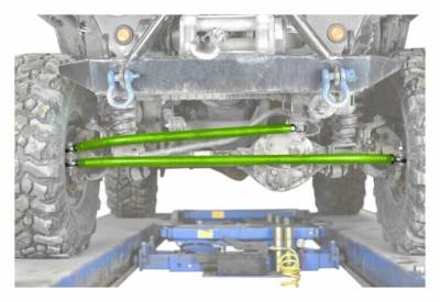 Steinjager - Steinjager Extended Crossover Steering Kit-Neon Green for Wrangler TJ J0053719