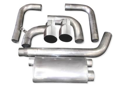 Stainless Works - Stainless Works CA93023.0 3" Catback Exhaust 93-02 Camaro/Firebird