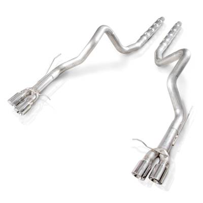 Stainless Works - Stainless Works M14GTL Resonator Delete Exhaust 13-14 Shelby GT500 5.8L