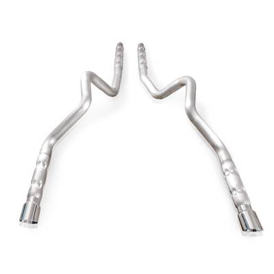 Stainless Works - Stainless Works M12CB3HDR 3" Dual Catback Exhaust Mustang GT/Shelby GT500
