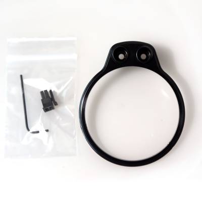 Turbosmart - Turbosmart TS-0301-2007 EBoost2 60mm Dual Shift Light Ring Blk