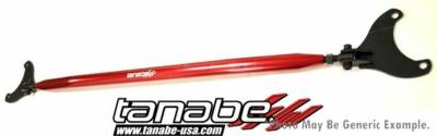 Tanabe - Tanabe TTB099F Front Strut Tower Bar for Toyota Vitz RS